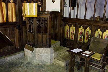 Bridgerule - The Pulpit